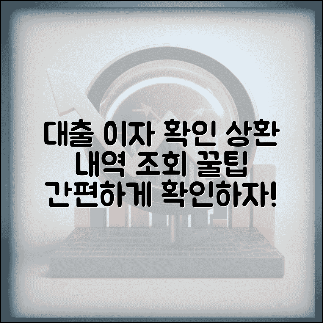 이자상환내역 확인 | 대출 이자 상환 내역 조회 방법