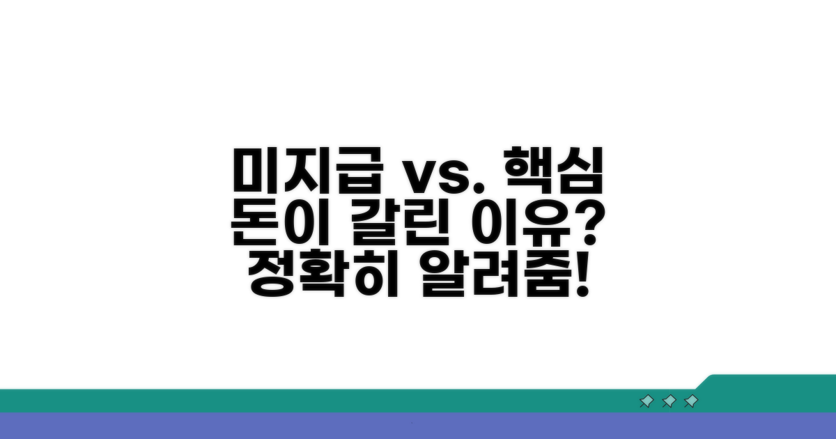 미지급형과 핵심 차이점
