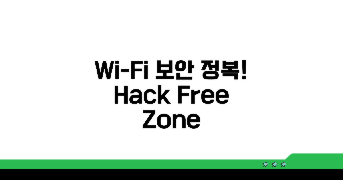 Wi-Fi 보안 설정 완벽 가이드