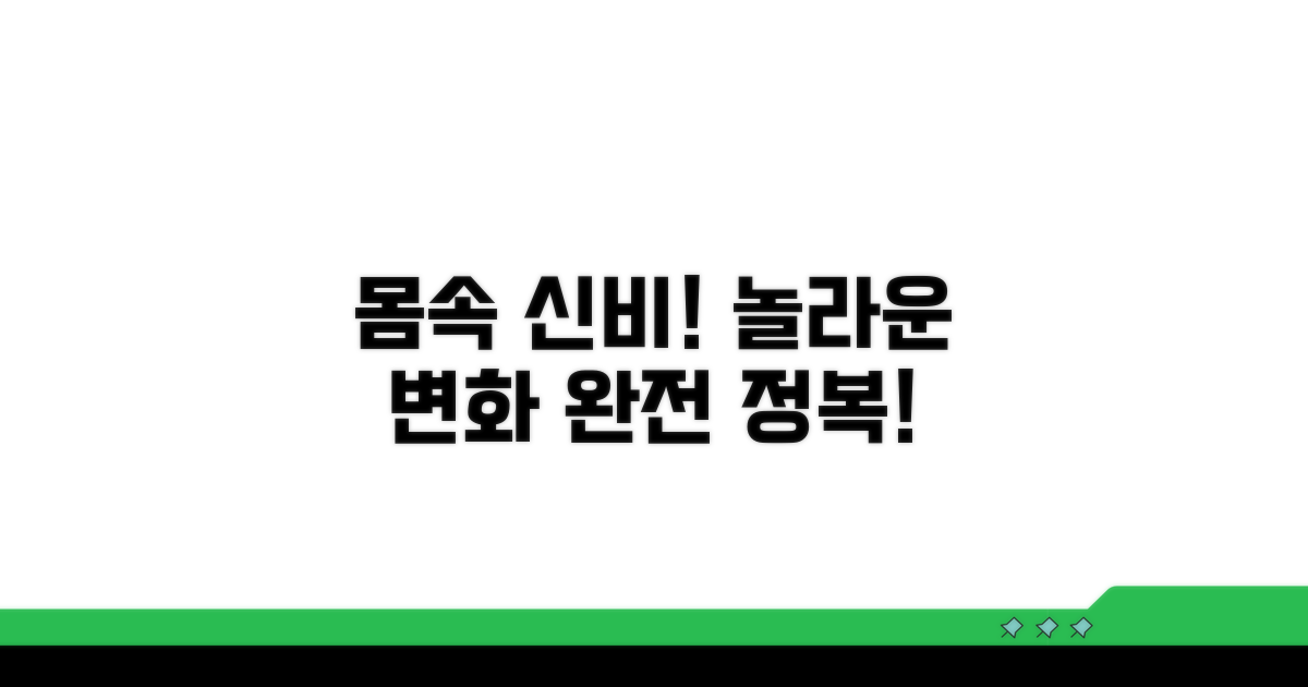 몸속에서 일어나는 변화 이해하기