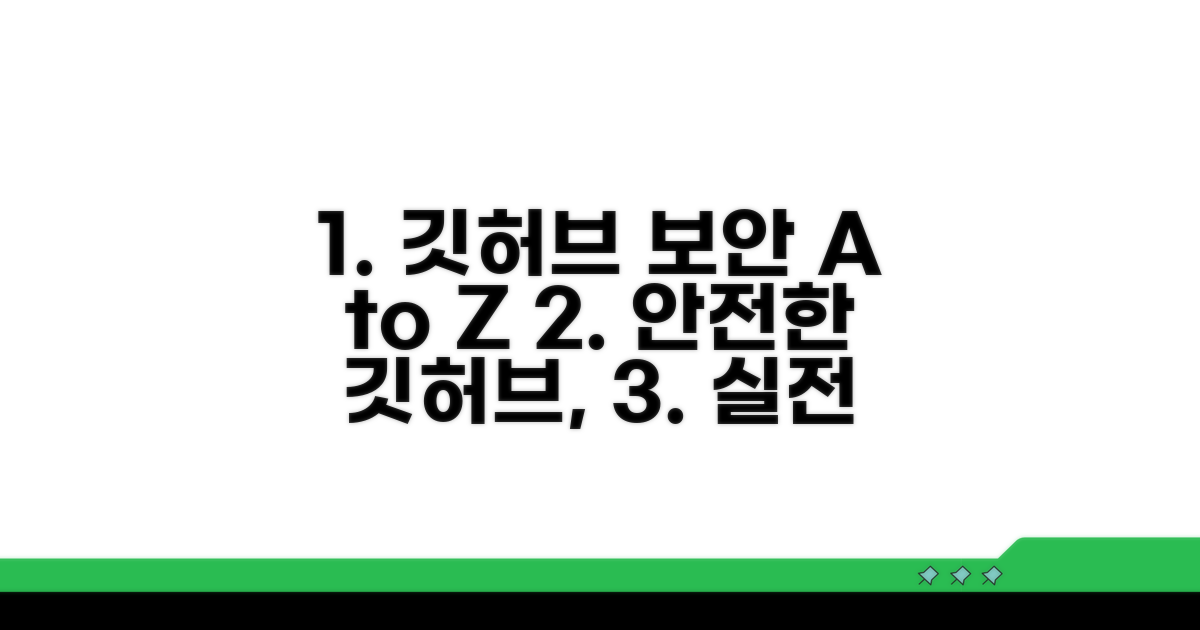 안전한 깃허브 이용 가이드