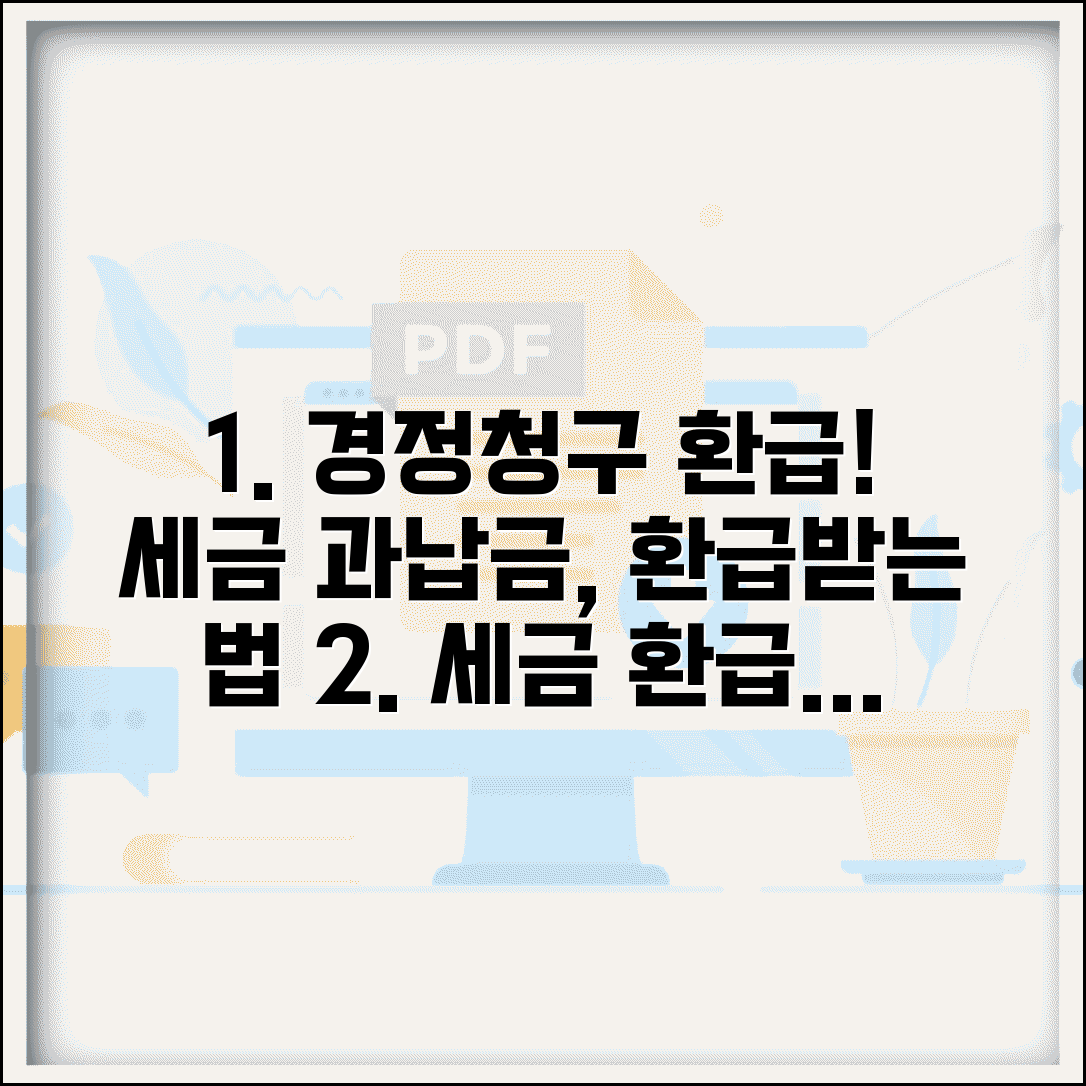 경정청구 환급 신청 | 세금 과다납부 발견시 환급받는 방법, 서류 및 절차 총정리
