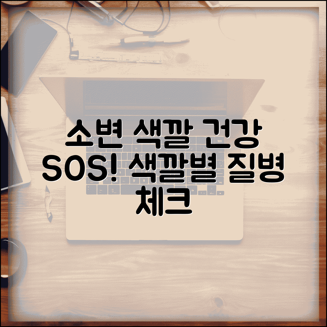 소변 색깔 건강 신호 완벽가이드 | 노란색 갈색 붉은색 의미 및 질병 체크리스트