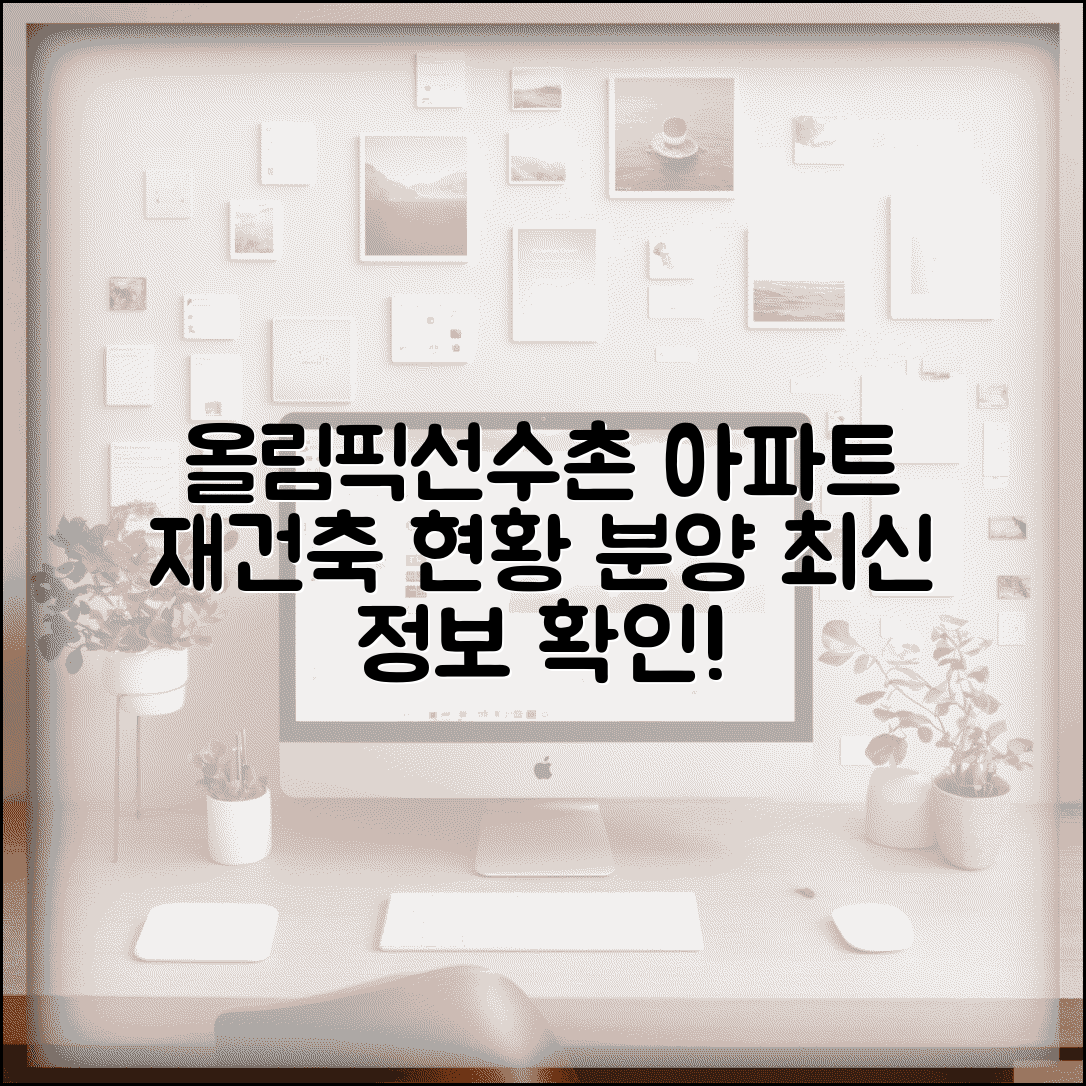 올림픽선수촌아파트 재건축 | 올림픽선수촌 재건축 현황과 분양 계획