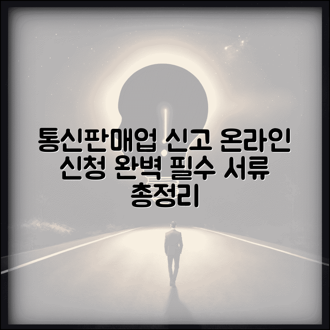 통신판매업 신고방법 온라인 신청 | 통신판매업 신고 절차와 서류