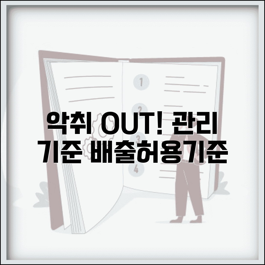 악취 방지법 및 관리 기준 | 지정악취물질 종류 | 악취 배출허용기준 | 악취관리지역 지정