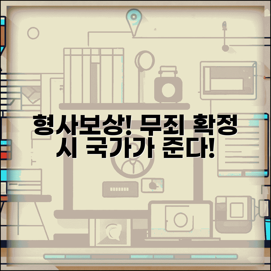 형사보상 청구 조건 | 무죄 확정시 국가 형사보상 청구와 위자료