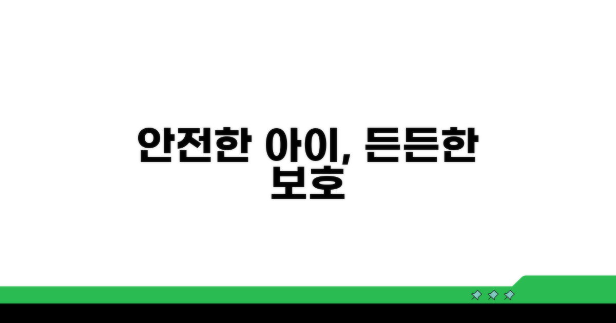 안전하고 든든한 아동 보호