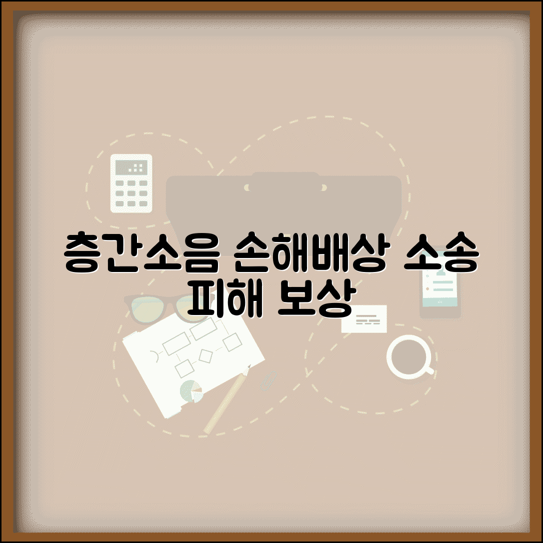 층간소음 손해배상 청구 소송 | 층간소음 피해 보상 청구 방법