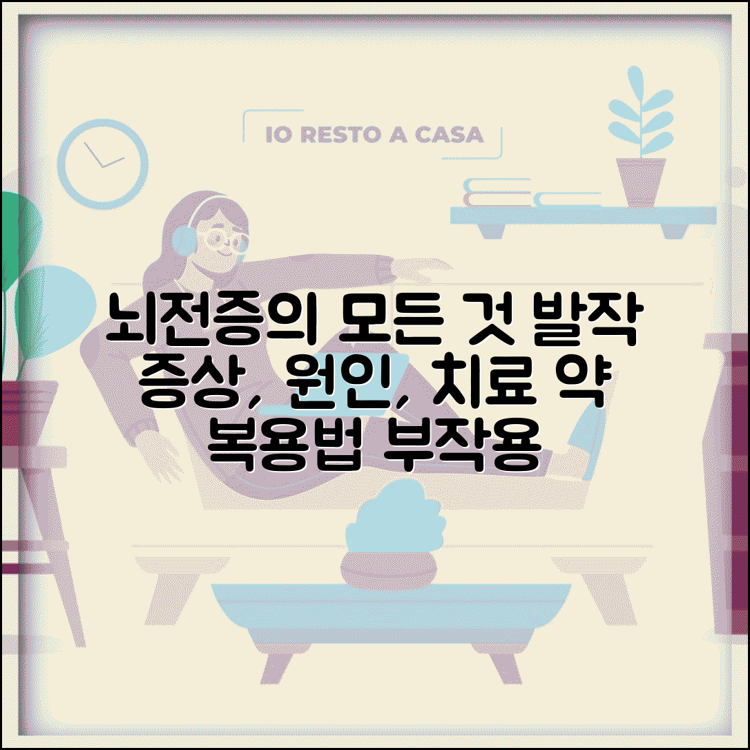 뇌전증 간질 증상 원인 치료 | 뇌전증 발작 약 복용 방법과 부작용 총정리