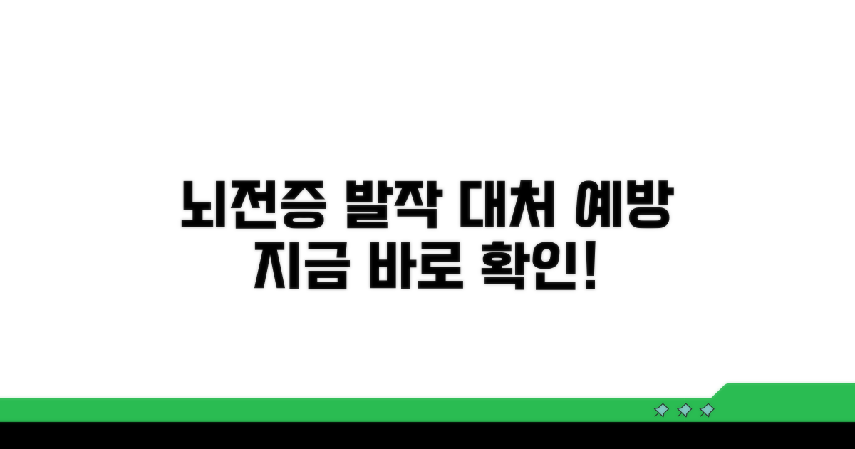 뇌전증 발작, 대처법과 예방법