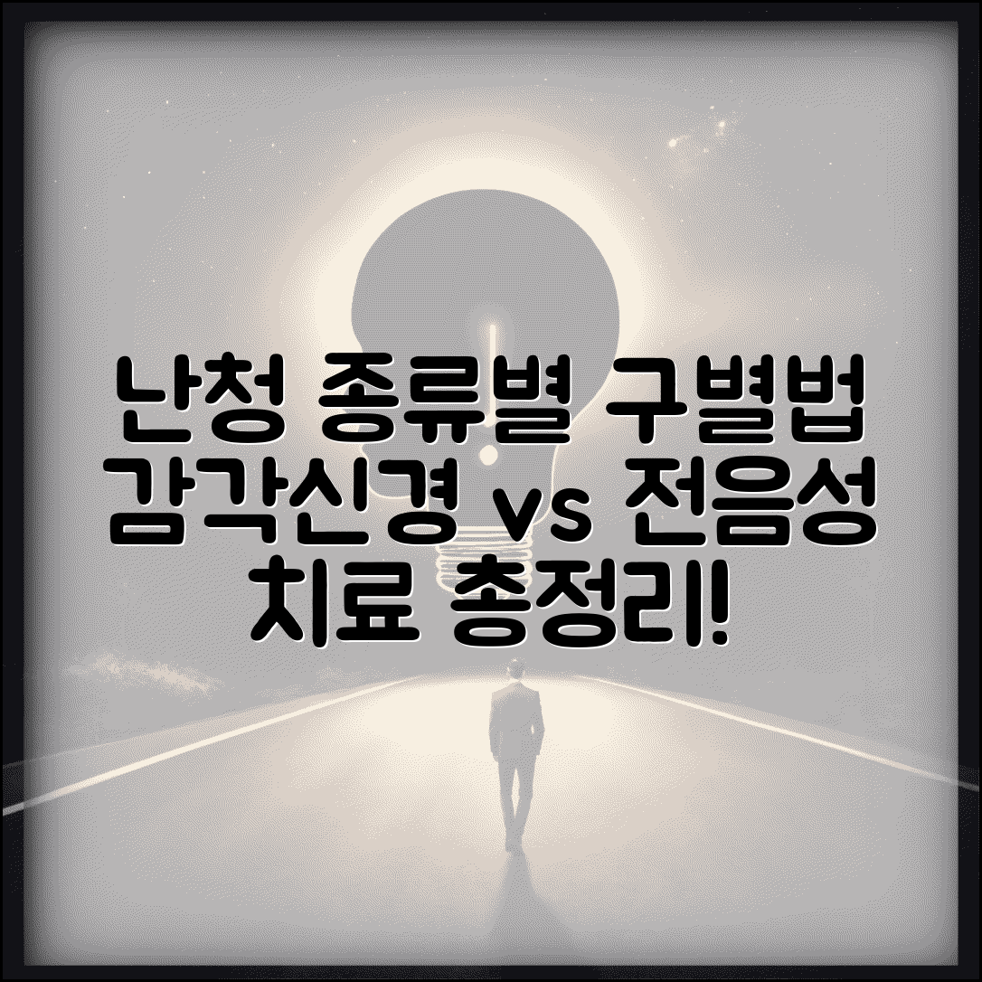 청력검사 전음성 난청 감각신경성 차이 | 혼합성 난청 구별법, 증상, 치료 총정리