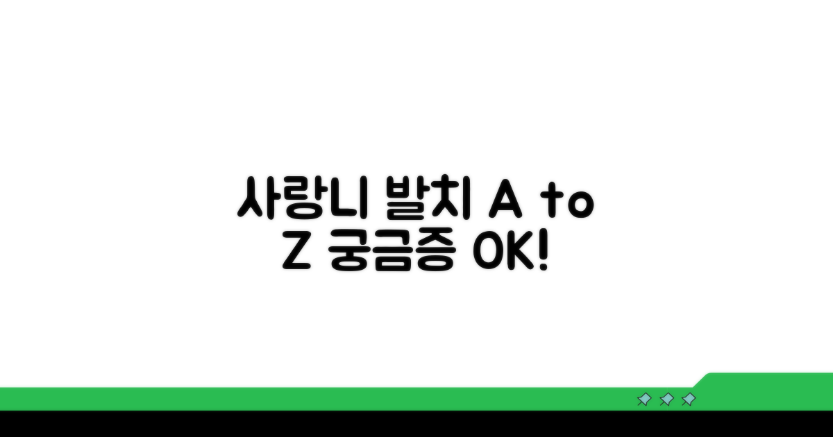 궁금증 해결! 사랑니 발치 A to Z