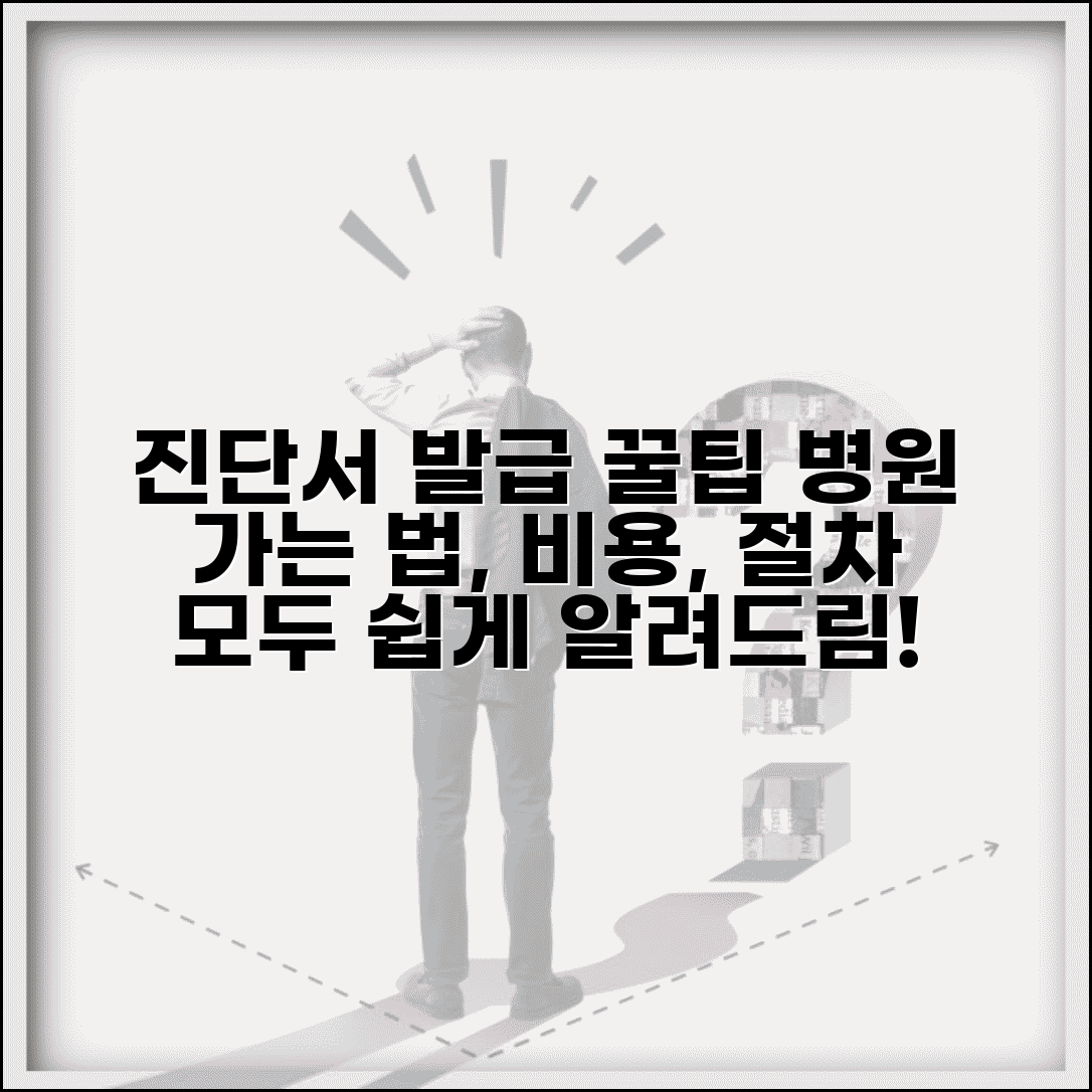진단서 발급 방법 | 병원 진단서 받는법, 비용, 절차 총정리