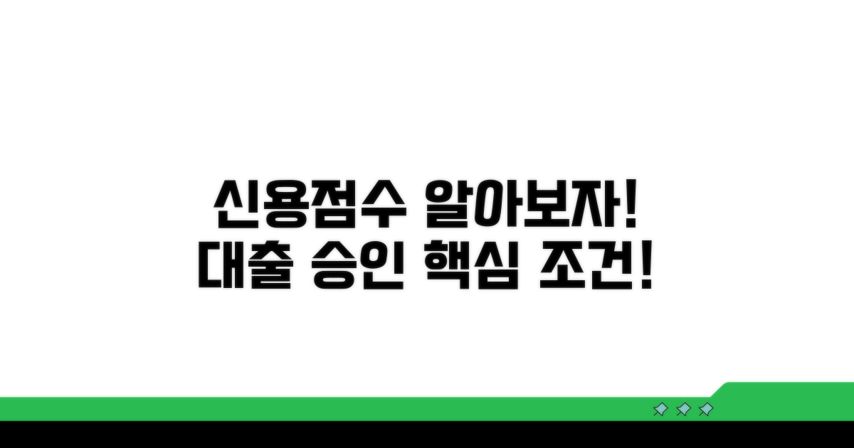 신용평가 조건과 기준 상세 분석