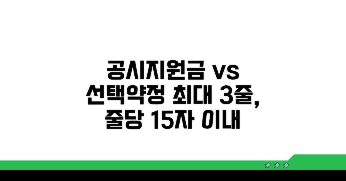 공시지원금/선택약정, 현명한 선택은?
