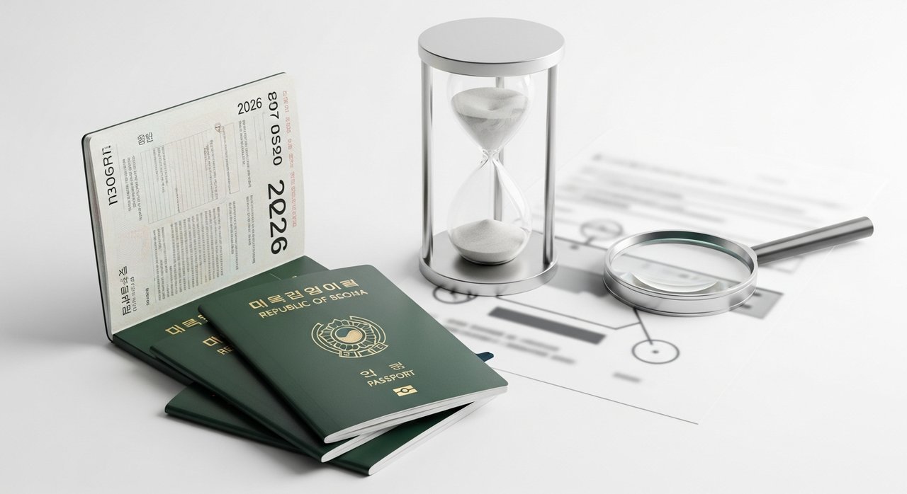 2026 여권 발급 소요기간 총정리: 신청부터 수령까지 걸리는 시간 완벽 분석