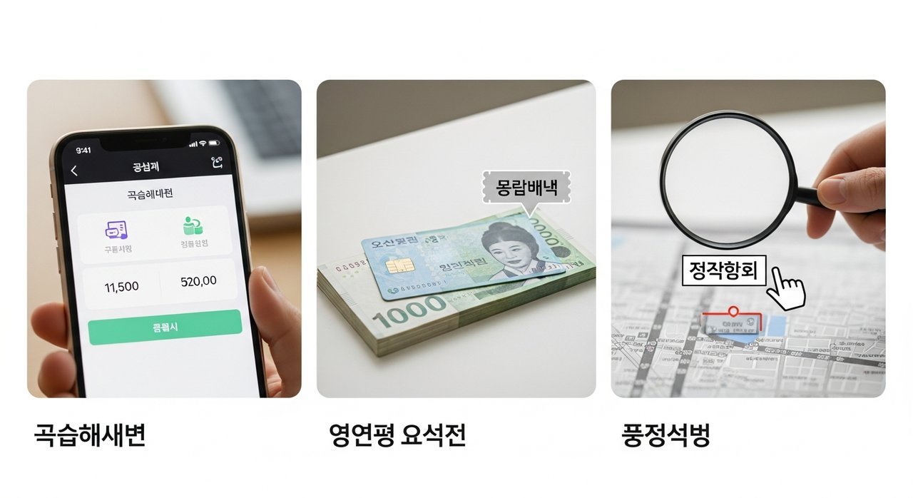 오산화폐오색전 충전한도 할인혜택 가맹점조회 확인 꿀팁 3가지