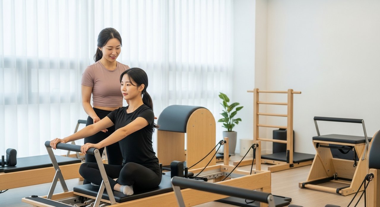 경기 남양주시 다산동 필라테스 개인레슨, 기구필라테스로 체형교정 PT 효과 UP!