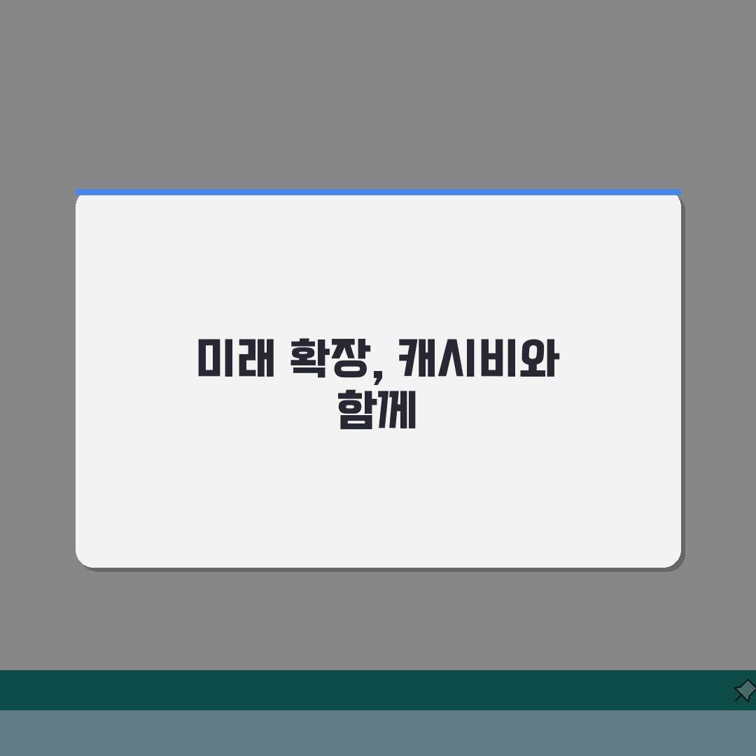 캐시비 업그레이드: 기능추가, 보안강화, 교체시기 총정리