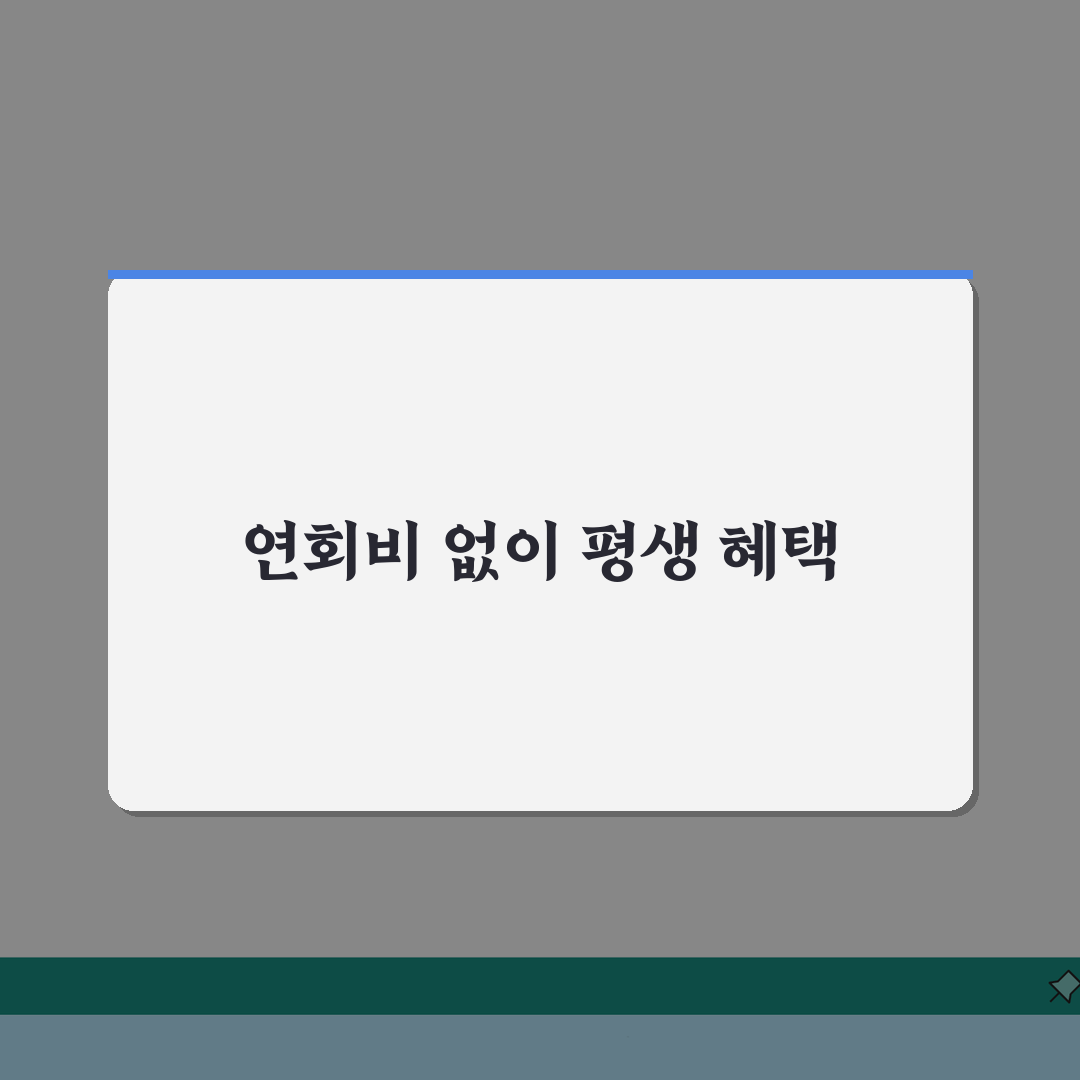 연회비 없는 신용카드 추천: 평생 무료 신용카드 실적 조건 없는 TOP 5