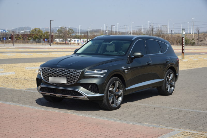 제네시스 GV80 럭셔리 SUV 외관
