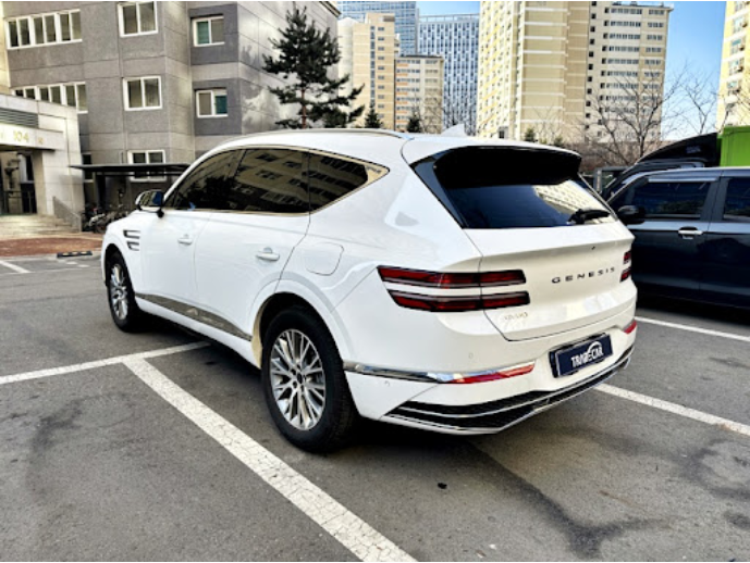 GV80 트림과 엔진 선택 시 확인할 점